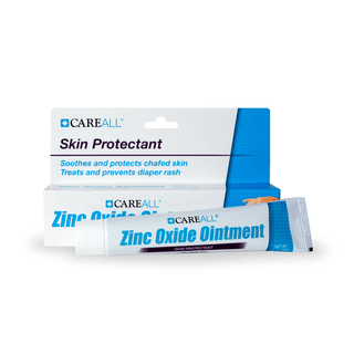 NEW WORLD IMPORTS CAREALL ZINC OXIDE CREAM - Zinc Oxide Ointment, 1 oz, 72/cs | Quantity - 1x CS