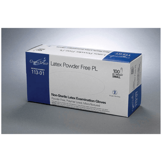 OMNI INTERNATIONAL OMNITRUST LATEX POWDER FREE PL EXAMINATION GLOVE - Exam Glove, Latex, X-Large, Powder Free (PF), 100/bx, 10 bx/cs (60 cs/plt) (See additional pricing for drop ship orders less than 1,000 cs) | Quantity - 1x CS