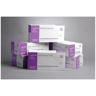 OMNI INTERNATIONAL OMNITRUST NITRILE POWDER FREE EXAMINATION GLOVE - Exam Glove, Nitrile, X-Large, Textured Fingers, Blue, Powder Free (PF), 200/bx, 10 bx/cs (See additional pricing for drop ship orders less than 1,000 cs) | Quantity - 1x CS