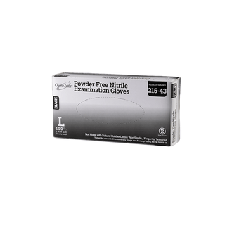OMNI INTERNATIONAL OMNITRUST NITRILE POWDER FREE EXAMINATION GLOVE - Exam Glove, Nitrile, X-Large, Textured Fingers, Blue, Powder Free (PF), 200/bx, 10 bx/cs (See additional pricing for drop ship orders less than 1,000 cs) | Quantity - 1x CS