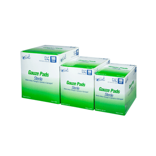OMNI INTERNATIONAL OMNITRUST STERILE GAUZE PADS - Gauze Pad, 3" x 3", 12-Ply, Sterile, 100/bx, 24 bx/cs | Quantity - 1x CS