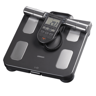 OMRON FULL BODY SENSOR BODY COMPOSITION MONITOR WITH SCALE - Composition Monitor with Scale, 7-Fitness Indicators, 90 Day Warranty (See Website or Product Cross Ref)  | Quantity - 1x EA