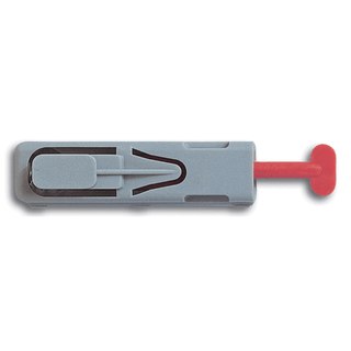 OWEN MUMFORD UNISTIK SINGLE-USE CAPILLARY BLOOD SAMPLING DEVICES - Lancet, Normal/ Medium Flow, 23G, 1.8mm Penetration Depth, Yellow, 200/bx (US & Canada Only) | Quantity - 1x BX