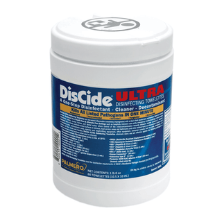 PALMERO DISCIDE ULTRA SURFACE DISINFECTANT - Discide Ultra Bulk Refill, Gallon, 4/cs (US SALES ONLY) | Quantity - 1x CS