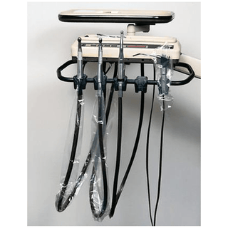 PALMERO BARRIER SLEEVES - Headrest Protector, 14  x 3 x 9, 250/bx (US SALES ONLY) | Quantity - 1x BX