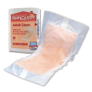 PRINCIPLE BUSINESS TRANQUILITY SLIMLINE ADULT LINER - Adult Liner, 24" x 9", 15 fl oz Capacity, 30/pk, 4 pk/cs   | Quantity - 1x CS
