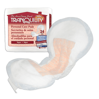 PRINCIPLE BUSINESS TRANQUILITY PERSONAL CARE PADS - Pads, Ultimate Personal Care 24pk, 4 pk/cs  (Temporarily Unavailable for Sale) | Quantity - 1x CS