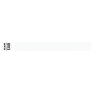 MEDICAL ID SOLUTIONS TYVEK WRISTBANDS - Wristband, Tyvek 1", Solid Pink, 1000/bx | Quantity - 1x BX