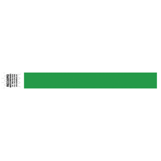 MEDICAL ID SOLUTIONS TYVEK WRISTBANDS - Wristband, Tyvek 1", Solid Pink, 1000/bx | Quantity - 1x BX