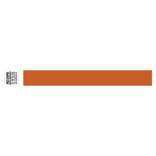 MEDICAL ID SOLUTIONS TYVEK WRISTBANDS - Wristband, Tyvek 1", Solid Pink, 1000/bx | Quantity - 1x BX