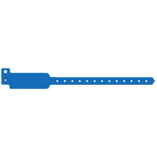MEDICAL ID SOLUTIONS 10" TRI-LAMINATE WRISTBAND - WRITE-ON - Wristband, Adult/ Pediatric, L Shape Tri-Laminate, Purple, 500/bx | Quantity - 1x BX