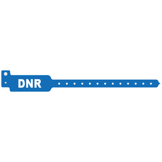 MEDICAL ID SOLUTIONS TRI-LAMINATE ALERT WRISTBANDS - Wristband, L Shape, Tri-Laminate, Fall Risk, Yellow, 500/bx | Quantity - 1x BX