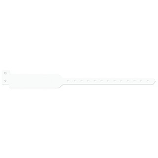 MEDICAL ID SOLUTIONS 12" TRI-LAMINATE WRISTBAND - WRITE-ON - Wristband, Adult, Write-On Tri-Laminate, Green, 500/bx | Quantity - 1x BX
