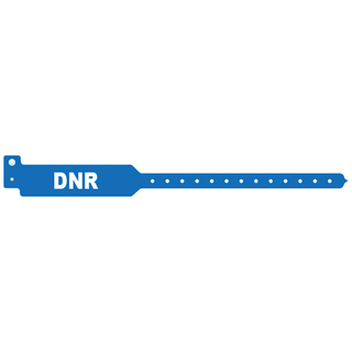 MEDICAL ID SOLUTIONS TRI-LAMINATE ALERT WRISTBANDS - Wristband, L Shape, Tri-Laminate, Fall Risk, Yellow, 500/bx | Quantity - 1x BX