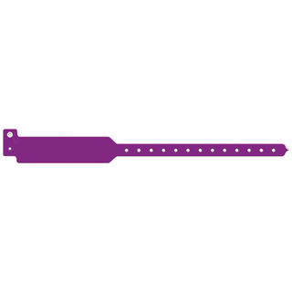 MEDICAL ID SOLUTIONS 12" TRI-LAMINATE WRISTBAND - WRITE-ON - Wristband, Adult, Write-On Tri-Laminate, Green, 500/bx | Quantity - 1x BX