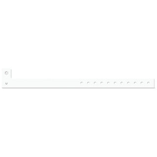 MEDICAL ID SOLUTIONS 10" TRI-LAMINATE WRISTBAND - WRITE-ON - Wristband, Adult/ Pediatric, L Shape Tri-Laminate, Purple, 500/bx | Quantity - 1x BX