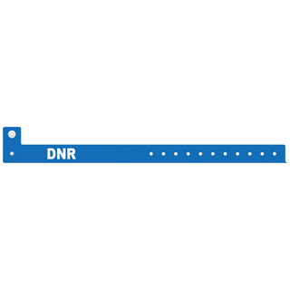 MEDICAL ID SOLUTIONS TRI-LAMINATE ALERT WRISTBANDS - Wristband, L Shape, Tri-Laminate, Fall Risk, Yellow, 500/bx | Quantity - 1x BX