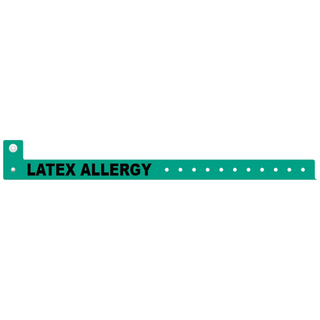 MEDICAL ID SOLUTIONS TRI-LAMINATE ALERT WRISTBANDS - Wristband, L Shape, Tri-Laminate, Fall Risk, Yellow, 500/bx | Quantity - 1x BX