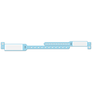 MEDICAL ID SOLUTIONS MOTHER-BABY WRISTBAND SETS - Wristband Set, 4-Part, Mother-Baby Set, Insert, Custom Printed, Pink, 100/bx | Quantity - 1x BX