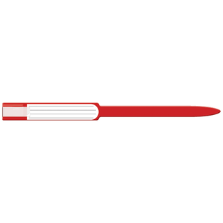 MEDICAL ID SOLUTIONS 12" SELF ADHESION INSERT WRISTBANDS - SOFT VINYL - Wristband, Adult, Insert, Self Adhesion, Soft Vinyl, Yellow, 250/bx | Quantity - 1x BX