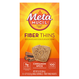 P&G DISTRIBUTING METAMUCIL PSYLLIUM FIBER - Metamucil Psyllium Fiber, Wafer, Cinnamon Spice, 12/cs (Short-Dated; Non-Returnable) | Quantity - 1x CS