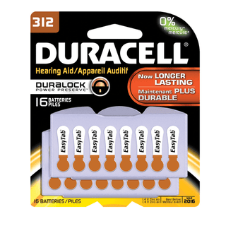 DURACELL HEARING AID BATTERY - Battery, Zinc Air, Size 675, 6pk, 6 pk/bx, 6bx/cs (UPC# 66126) (Products are not for Private Household Markets; Products cannot be sold on Amazon.com or any other 3rd party site) | Quantity - 1x CS