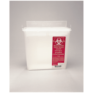 PLASTI WALL MOUNTED SHARPS DISPOSAL SYSTEM - Accessories: Glove Box, 2/cs | Quantity - 1x CS