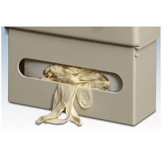 PLASTI WALL MOUNTED SHARPS DISPOSAL SYSTEM - Accessories: Glove Box, 2/cs | Quantity - 1x CS