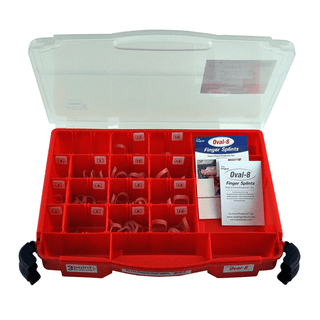 3 POINT PRODUCTS OVAL-8 FINGER SPLINTS - Oval-8 Finger Splint, Graduated Set of 3/Retail Pack - Sizes 4, 5, 6 (090734) (Not to be sold on any third party online store or site, such as Amazon, Walmart, etc) | Quantity - 1x PK