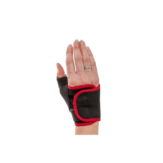 3 POINT PRODUCTS DESIGN LINE THUMB SPLINT - Design Line Thumb Splint, Right, Large, Red Trim, Latex Free (Not to be sold on any third party online store or site, such as Amazon, Walmart, etc) | Quantity - 1x EA