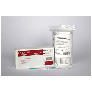 QUIDEL QUICKVUE IN-LINE STREP A LUQID CONTROL SET - Strep A Liquid Controls (Minimum Expiry Lead is 120 days) (Continental US Only - including Alaska & Hawaii) | Quantity - 1x EA