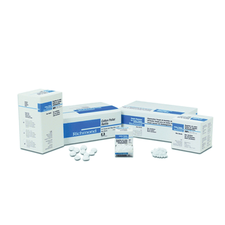 RICHMOND COTTON PELLETS - Cotton Pellet Refill, Size 4, 1/8" Dia, 12/bx | Quantity - 1x BX