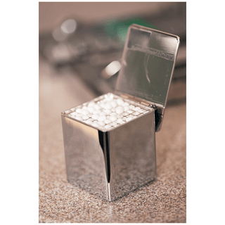 RICHMOND PELLET DISPENSERS - #3 Tiltop Pellet Dispenser, Chrome with Size 3 Pellets | Quantity - 1x EA