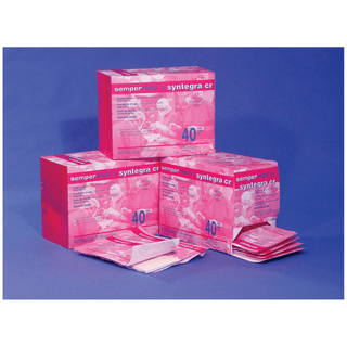 HARPS USA SYNTEGRA CR SURGICAL POWDER FREE GLOVE - Surgical Glove, Sterile, No Latex, Size 6, Powder Free (PF), Beaded Cuff, Textured Surface, Hand Specific, 40/bx, 6 bx/cs | Quantity - 1x CS