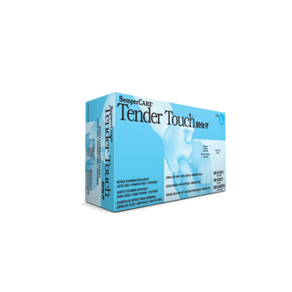 HARPS USA SEMPERMED VELVET XP NITRILE EXAM GLOVE - Exam Glove, Nitrile, Small, Powder Free (PF), Beaded Cuff, Textured Fingers, Ambidextrous, 200/bx, 10 bx/cs (60 cs/plt) | Quantity - 1x CS