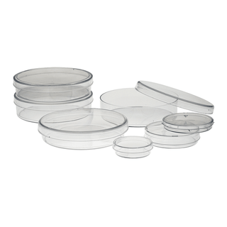 SIMPORT PETRI DISH - Petri Dish, 65 X 15mm, Contact Plate, 20/slv, 25 slv/cs | Quantity - 1x CS