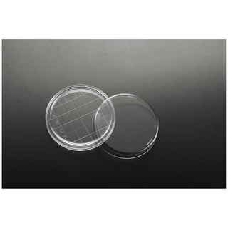 SIMPORT PETRI DISH - Petri Dish, 65 X 15mm, Contact Plate, 20/slv, 25 slv/cs | Quantity - 1x CS