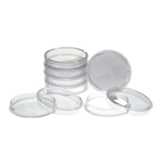 SIMPORT PETRI DISH - Petri Dish, 65 X 15mm, Contact Plate, 20/slv, 25 slv/cs | Quantity - 1x CS