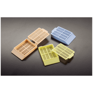 SIMPORT HISTOSETTE I TISSUE PROCESSING/EMBEDDING CASSETTES - Embedding Cassette & Lid, Blue, 500/bx, 3 bx/cs | Quantity - 1x CS