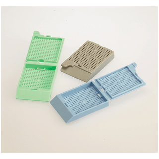SIMPORT UNISETTE BIOPSY CASSETTE W/LID - Embedding Cassette & Lid, Blue, 500/bx, 3 bx/cs | Quantity - 1x CS