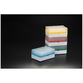 SIMPORT BIOTUBE RACKS - Rack with 12 strips of 8 tubes, Sterile, Red, 10/cs | Quantity - 1x CS