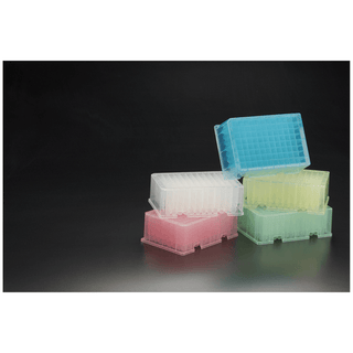 SIMPORT BIOBLOCK 96 DEEP WELL PLATES - Deep Square Well Plate, Round Bottom, 2.2mL, Natural, Polypropylene, 4/pk, 6 pk/cs | Quantity - 1x CS