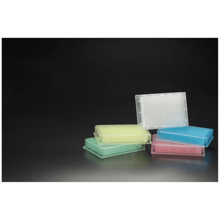 SIMPORT BIOBLOCK 384 SQUARE DEEP WELL PLATES - 384-Deep Well Plate, Round Bottom, 200ul Capacity, Natural, 4/pk, 6 pk/cs | Quantity - 1x CS