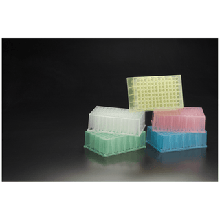 SIMPORT BIOBLOCK 96 DEEP WELL PLATES - Deep Square Well Plate, Round Bottom, 2.2mL, Natural, Polypropylene, 4/pk, 6 pk/cs | Quantity - 1x CS