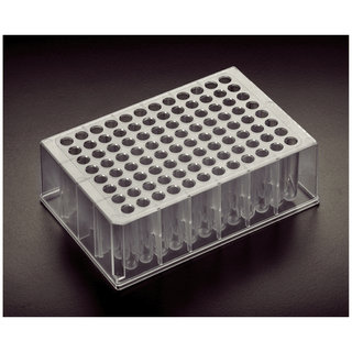 SIMPORT BIOBLOCK 96 DEEP WELL PLATES - Deep Square Well Plate, Round Bottom, 2.2mL, Natural, Polypropylene, 4/pk, 6 pk/cs | Quantity - 1x CS