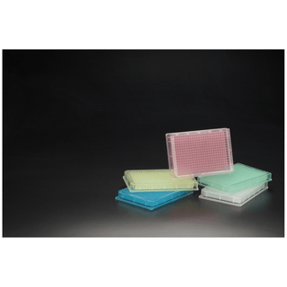 SIMPORT BIOBLOCK 384 SQUARE DEEP WELL PLATES - 384-Deep Well Plate, Round Bottom, 200ul Capacity, Natural, 4/pk, 6 pk/cs | Quantity - 1x CS