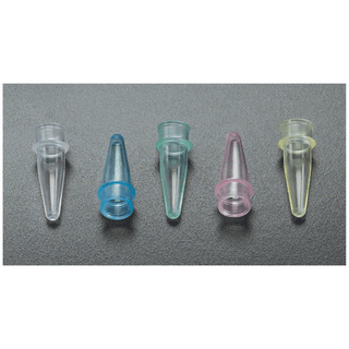 SIMPORT AMPLITUBE PCR REACTION TUBES - Reaction Tube, 500ul Natural, Flat Top, 1000/pk | Quantity - 1x PK