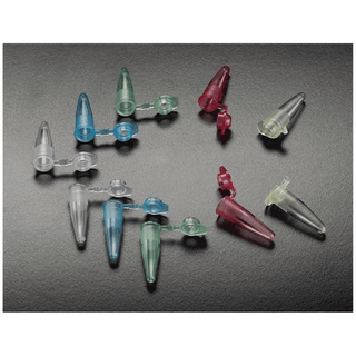 SIMPORT AMPLITUBE PCR REACTION TUBES - Reaction Tube, 500ul Natural, Flat Top, 1000/pk | Quantity - 1x PK