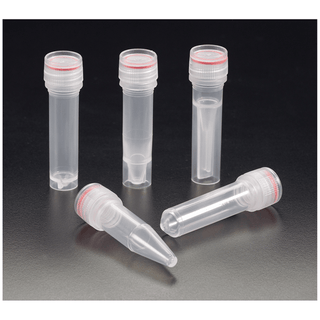 SIMPORT MICREWTUBE TUBES WITH O-RING SEAL SCREW CAP - 2.0mL Tube, Self-Standing, Sterile, Printed, 50/pk, 10 pk/cs (Item is on Manufacturer Backorder with no ETA on Availability) | Quantity - 1x CS