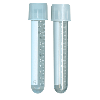 SIMPORT CULTUBES STERILE CULTURE TUBES - Culture Tube & Cap, 17mm x 95mm, Polypropylene, 500/cs | Quantity - 1x CS